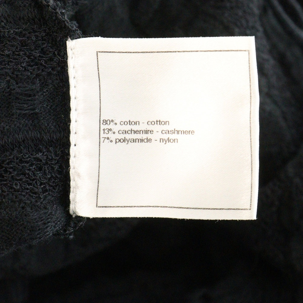 CHANEL(シャネル) ラインストーンココマーク ニットキャミソール ブラック レディース P42978K04356