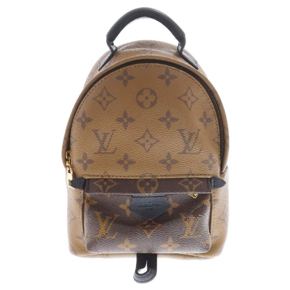 LOUIS VUITTON(ルイヴィトン) モノグラムリバース パームスプリングス バックパック リュック MINI M44872 ブラウン