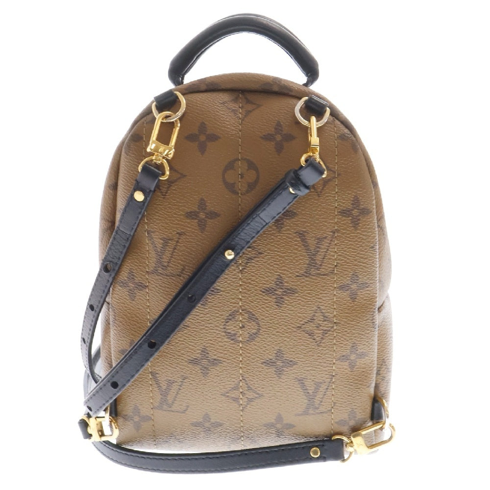 LOUIS VUITTON(ルイヴィトン) モノグラムリバース パームスプリングス バックパック リュック MINI M44872 ブラウン