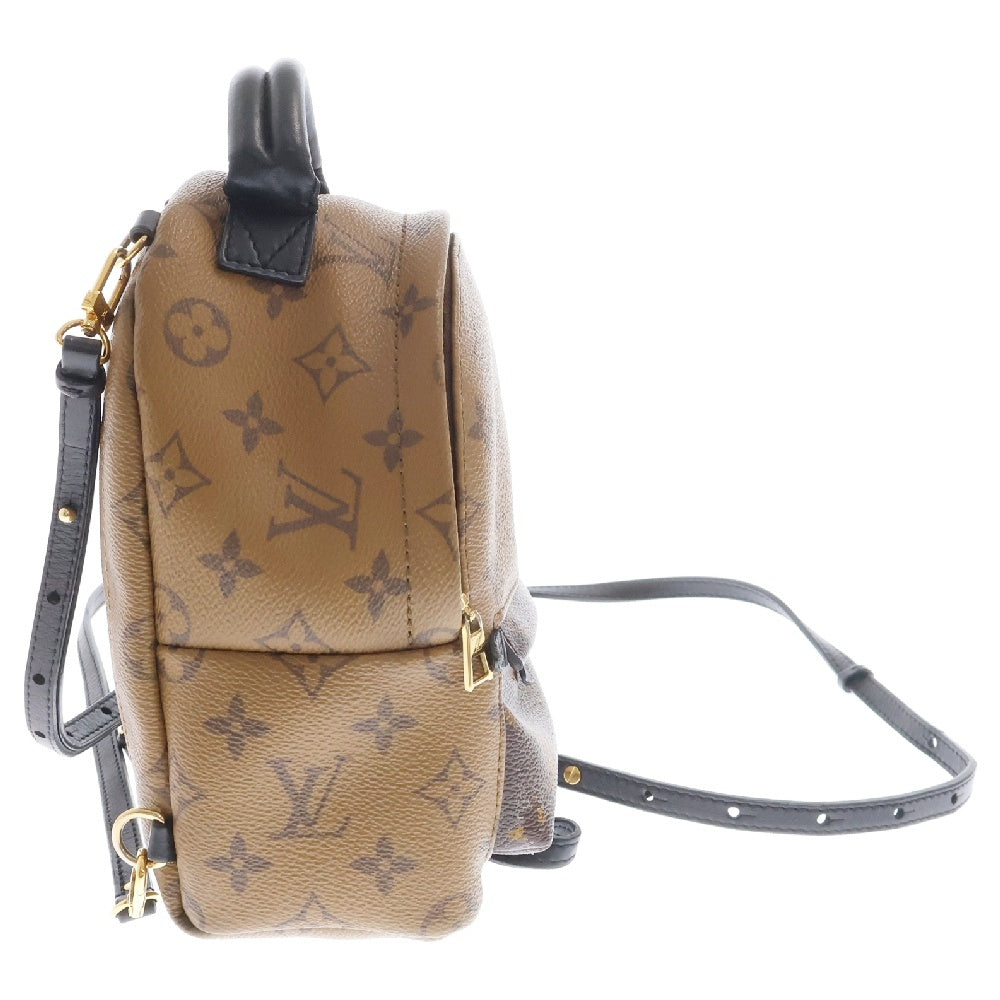 LOUIS VUITTON(ルイヴィトン) モノグラムリバース パームスプリングス バックパック リュック MINI M44872 ブラウン