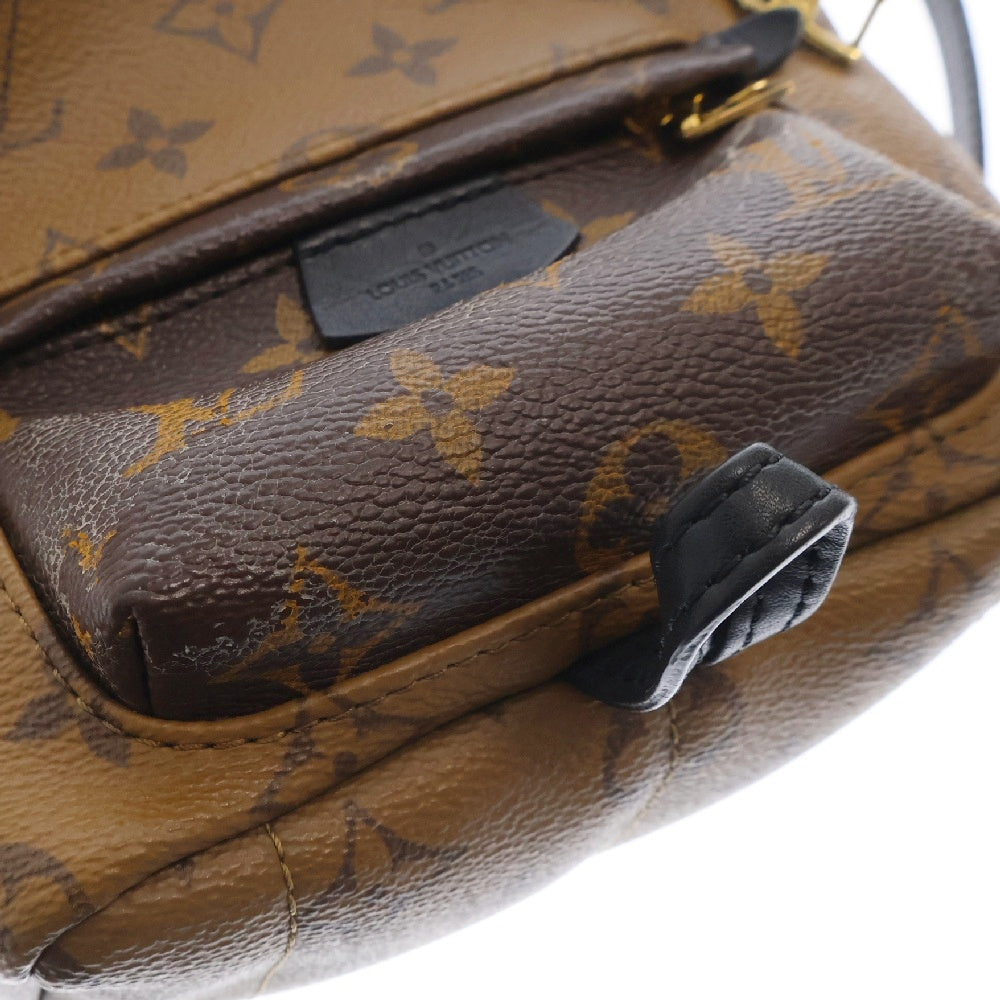 LOUIS VUITTON(ルイヴィトン) モノグラムリバース パームスプリングス バックパック リュック MINI M44872 ブラウン