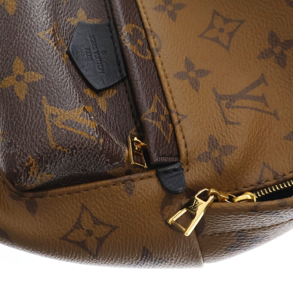 LOUIS VUITTON(ルイヴィトン) モノグラムリバース パームスプリングス バックパック リュック MINI M44872 ブラウン
