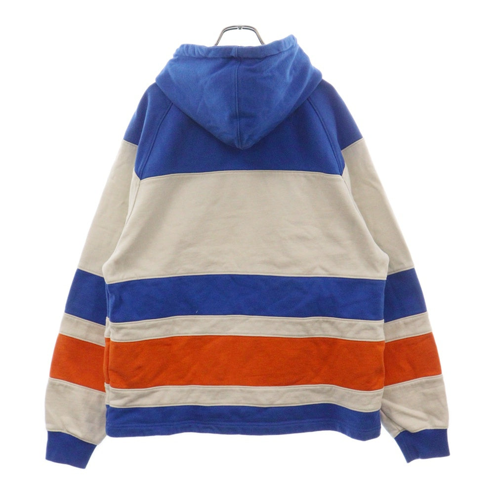 KITH(キス) ×New York Knicks Delk Hockey Hoodie ニューヨークキックス フロントロゴ刺繍 フーディープルオーバーパーカー KHM030680 マルチ