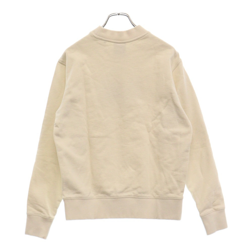 KITH(キス) 23AW Asher New York Crewneck ニューヨーク フロント刺繍 クルーネックスウェットシャツ トレーナー KHW030099 アイボリー レディース