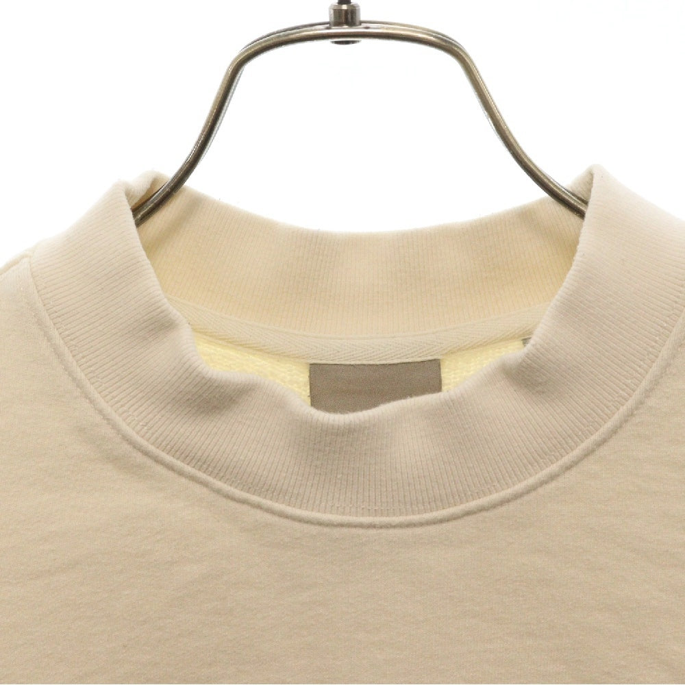KITH(キス) 23AW Asher New York Crewneck ニューヨーク フロント刺繍 クルーネックスウェットシャツ トレーナー KHW030099 アイボリー レディース