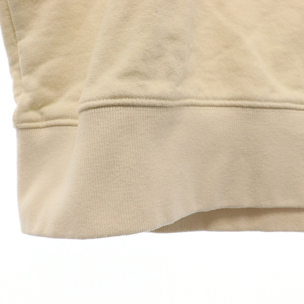 KITH(キス) 23AW Asher New York Crewneck ニューヨーク フロント刺繍 クルーネックスウェットシャツ トレーナー KHW030099 アイボリー レディース