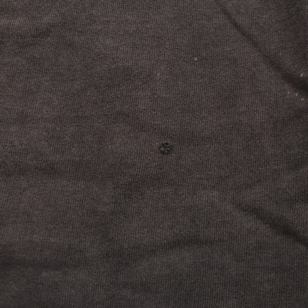 VINTAGE(ヴィンテージ) L7 1998 AUSTRALIA JAPAN TOUR ロゴラメプリント 半袖Tシャツ ブラック