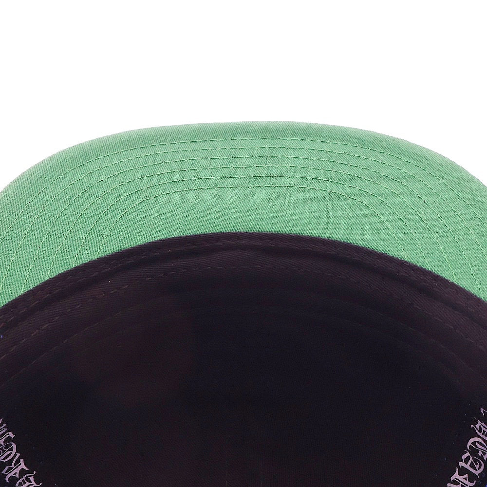 CHROME HEARTS(クロムハーツ) CH HAT ハートロゴ刺繍ベースボールキャップ帽子 ライトブルー