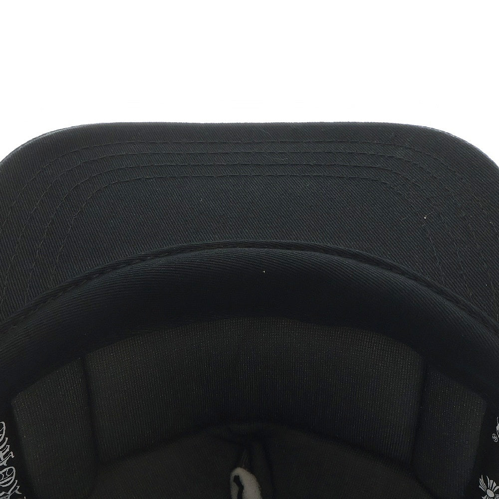 CHROME HEARTS(クロムハーツ) MIAMI LIMITED TRUCKER CH CAP マイアミ限定 CHパッチ クロスボール付メッシュトラッカーキャップ 帽子 ブラック/シルバー