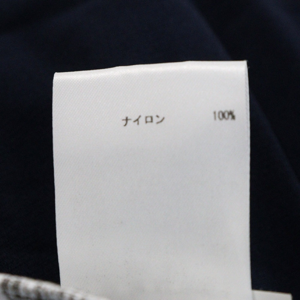 JIL SANDER(ジルサンダー) ナイロンメッシュ プリーツロングスカート JSCO725012 ネイビー レディース
