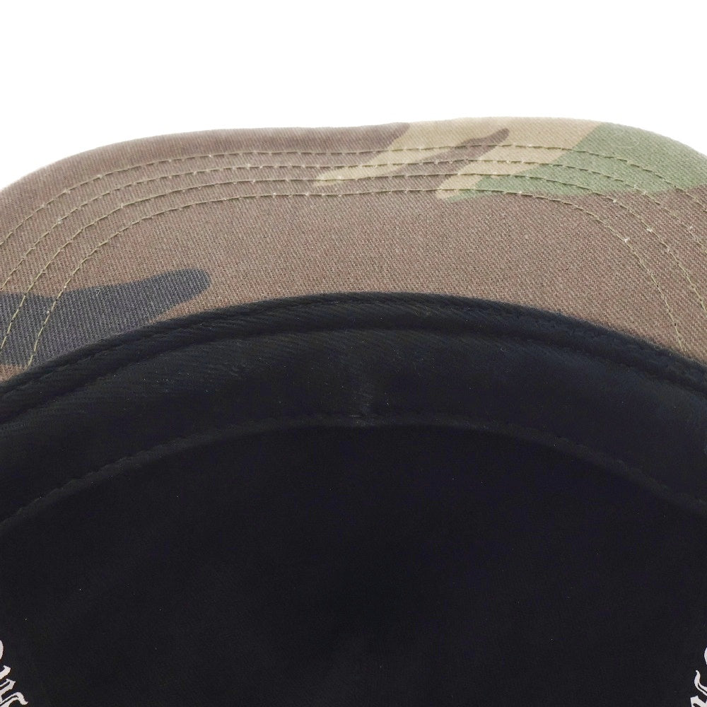 CHROME HEARTS(クロムハーツ) Yellow CH Plus Trucker Cap Camo イエローCHプラストラッカーキャップ カモフラ メッシュキャップ ※国内ギャランティ付き