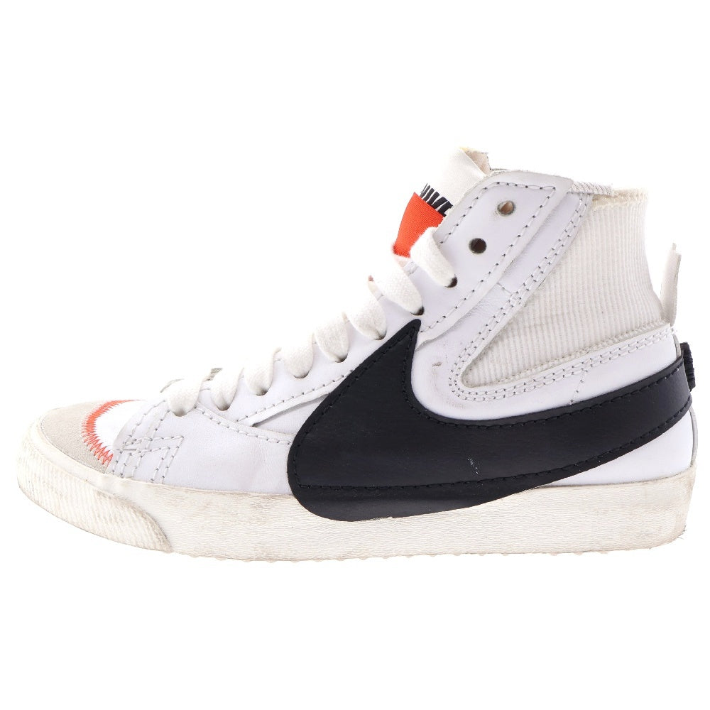 NIKE(ナイキ) Blazer Mid 77 Jumbo ブレザー ミッドスニーカー ホワイト/ブラック DD3111-100