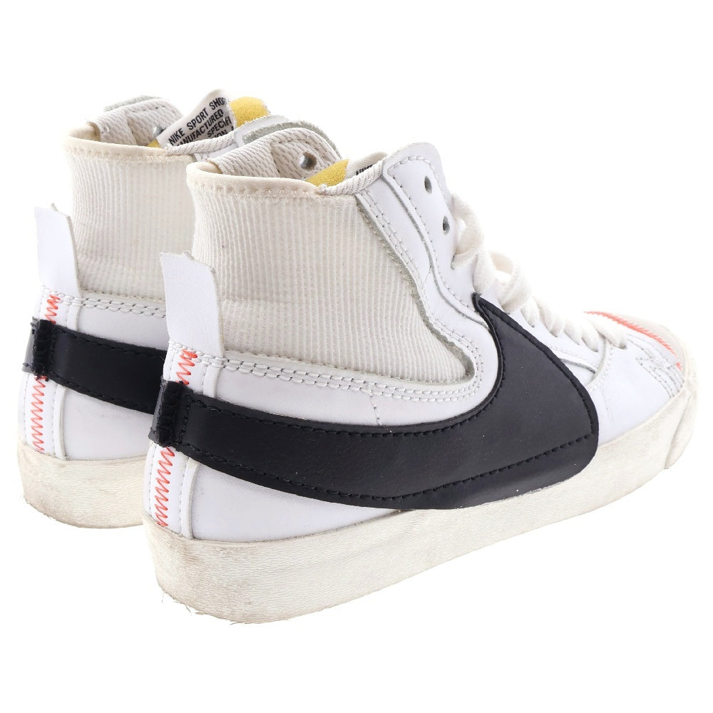 NIKE(ナイキ) Blazer Mid 77 Jumbo ブレザー ミッドスニーカー ホワイト/ブラック DD3111-100