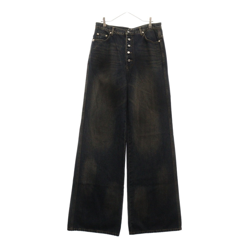 THUG CLUB(サグクラブ) CHIMERA PANTS キメラ バギーデニムパンツ インディゴ TC24PT2002