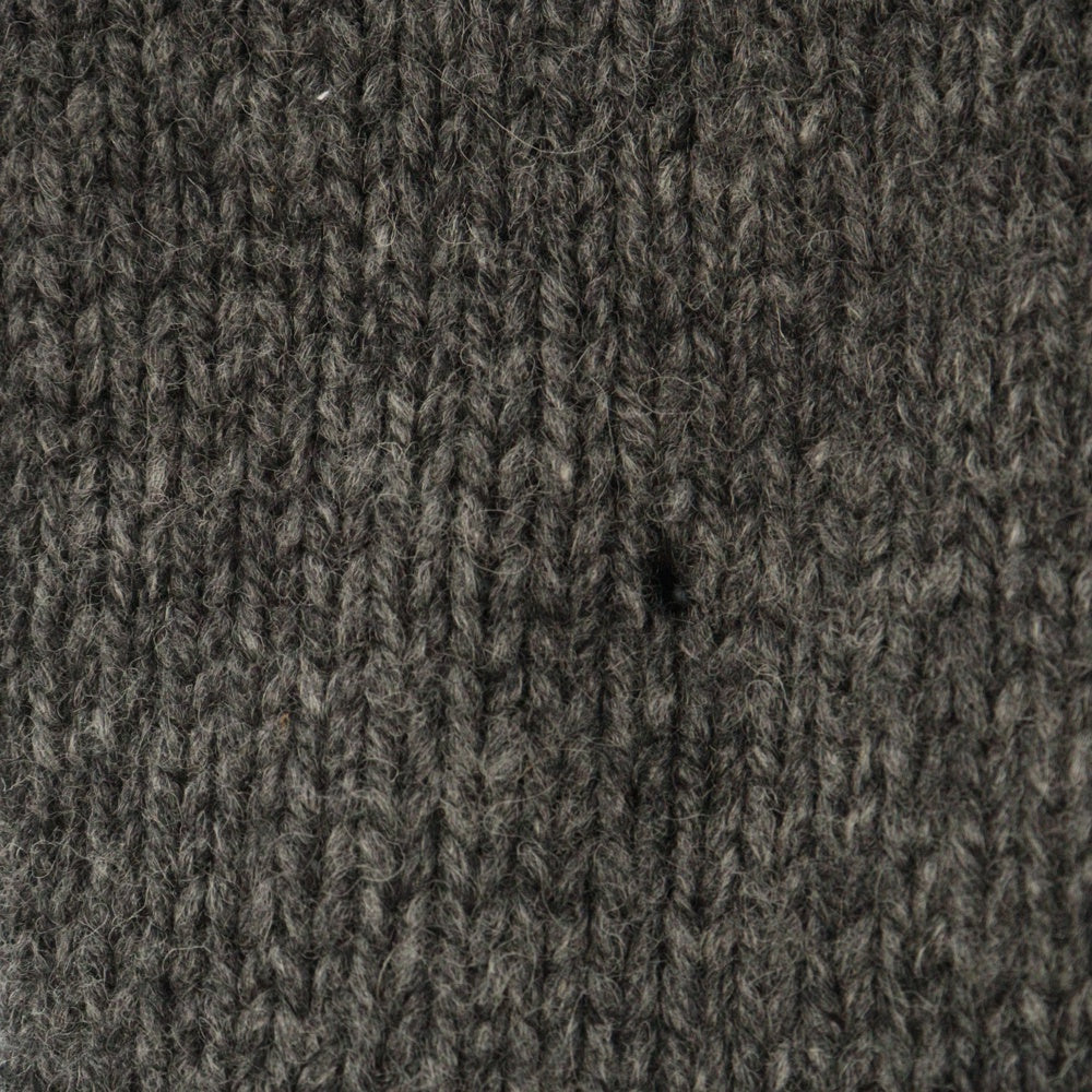 DRIES VAN NOTEN(ドリスヴァンノッテン) ライカ期 ウール 5B ニットカーディガン 3651-6021 グレー