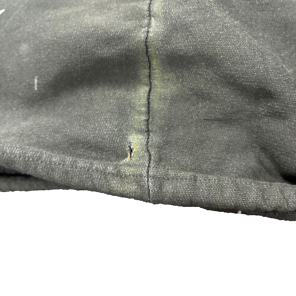 VINTAGE(ヴィンテージ) 2004 EMINEM THE SOURCE COVER BOOTLEG SWEAT HOODIE エミネム プリント プルオーバーパーカー ブラック