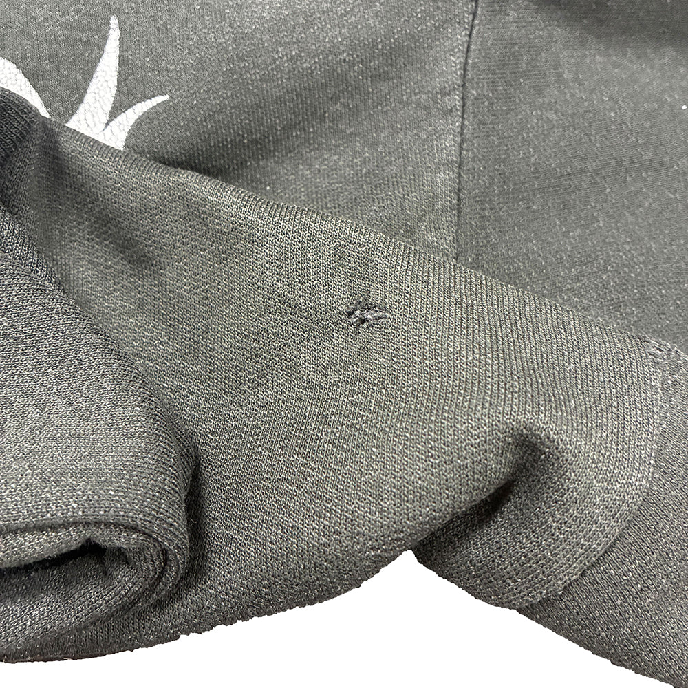 VINTAGE(ヴィンテージ) 2004 EMINEM THE SOURCE COVER BOOTLEG SWEAT HOODIE エミネム プリント プルオーバーパーカー ブラック