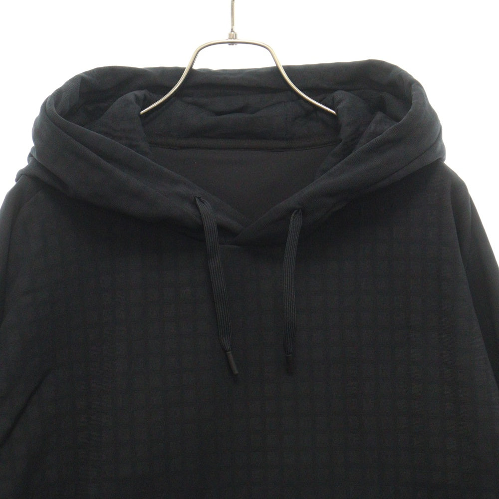 White Mountaineering(ホワイトマウンテニアリング) THERMO FLY HOODIE サーモウ フライ プルオーバーパーカー ブラック BK2373505