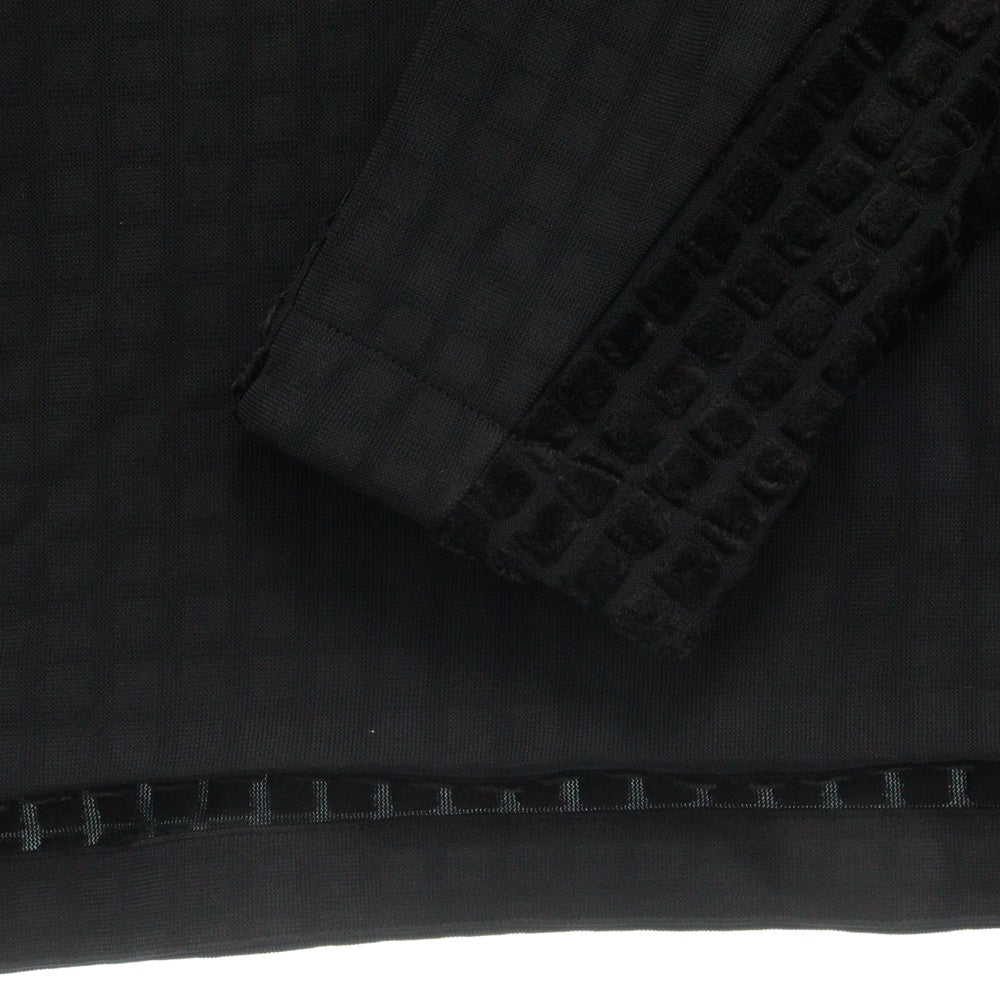 White Mountaineering(ホワイトマウンテニアリング) THERMO FLY HOODIE サーモウ フライ プルオーバーパーカー ブラック BK2373505