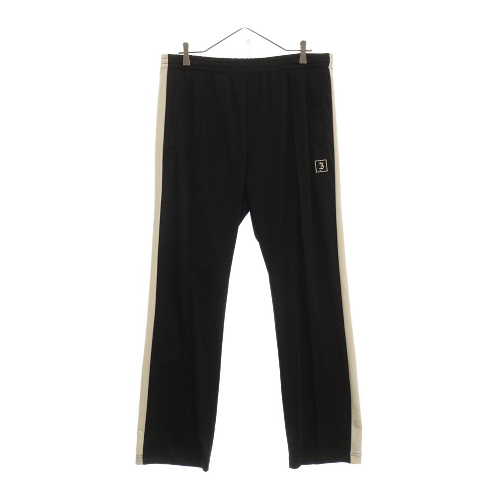 JUN/NAKAYAMA(ジュンナカヤマ) 23AW LINE PANTS トラックラインパンツ ブラック/ホワイト JN-FW23-004