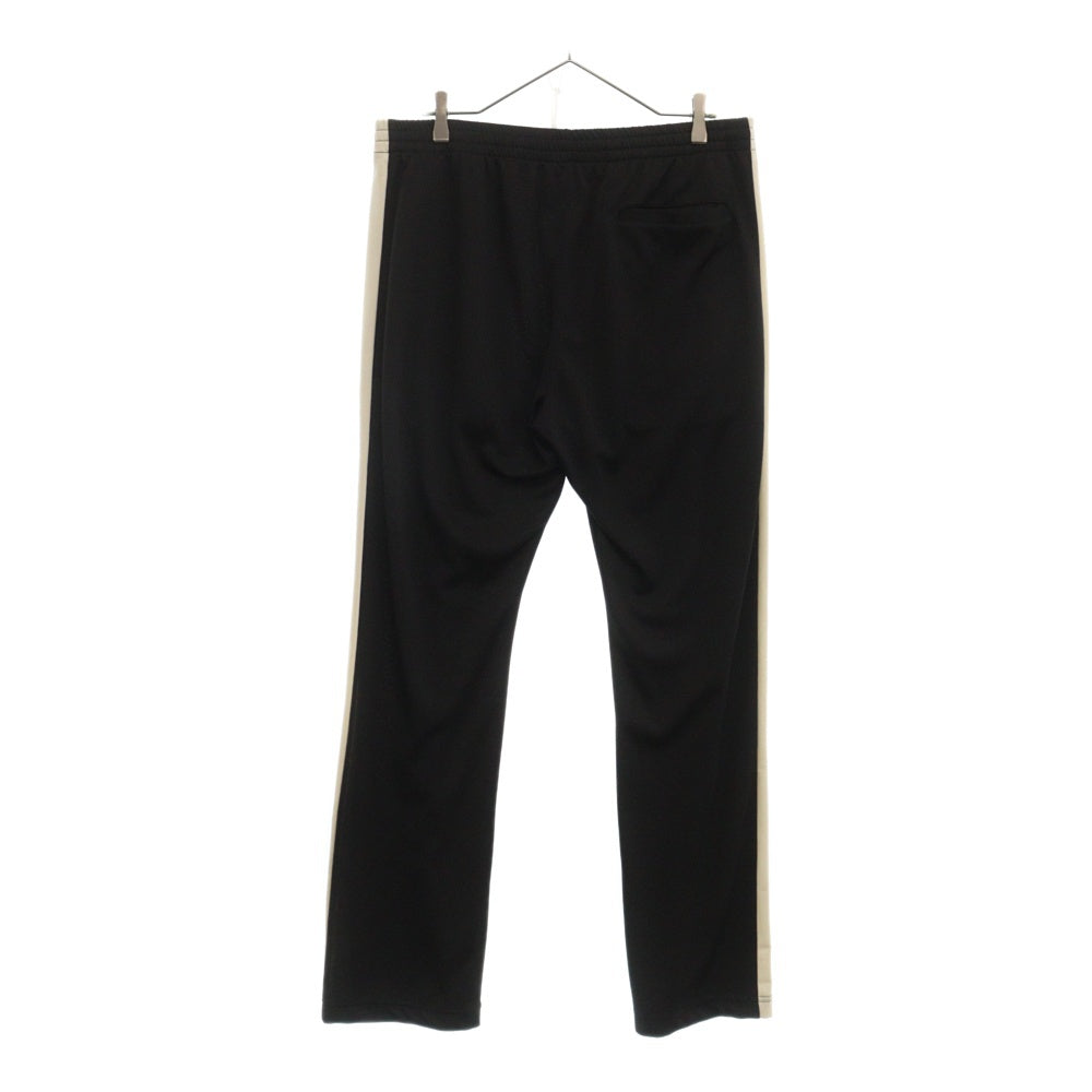 JUN/NAKAYAMA(ジュンナカヤマ) 23AW LINE PANTS トラックラインパンツ ブラック/ホワイト JN-FW23-004
