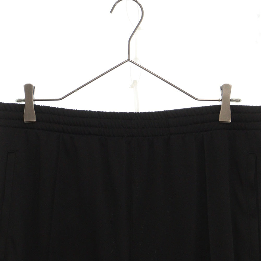 JUN/NAKAYAMA(ジュンナカヤマ) 23AW LINE PANTS トラックラインパンツ ブラック/ホワイト JN-FW23-004