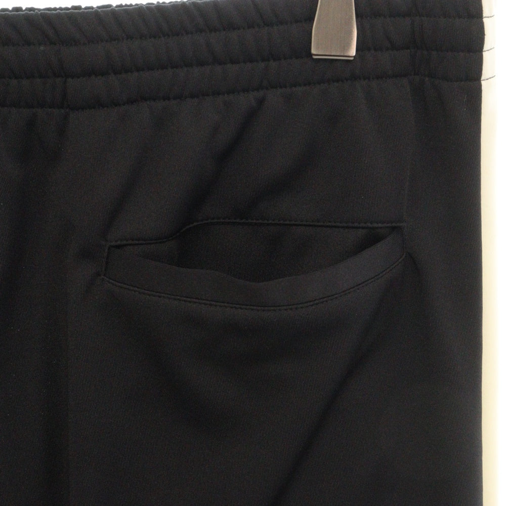 JUN/NAKAYAMA(ジュンナカヤマ) 23AW LINE PANTS トラックラインパンツ ブラック/ホワイト JN-FW23-004