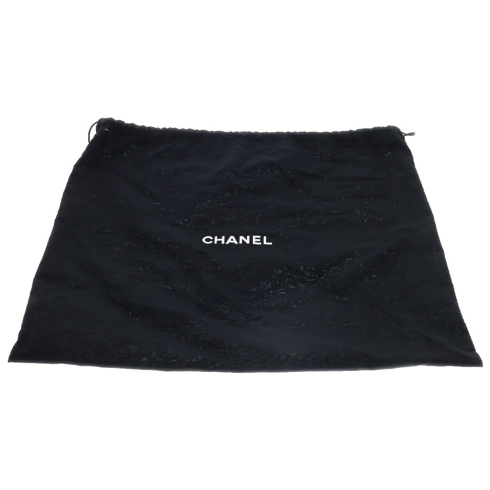 CHANEL(シャネル) ジェムストーン チェーン ラムスキン マトラッセ ショルダーバッグ イエロー
