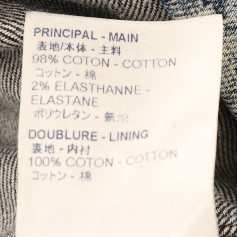 LOUIS VUITTON(ルイヴィトン) 21SS ハワイアン モノグラム タペストリー 半袖シャツ RM211M ZMC HKS02W ネイビー