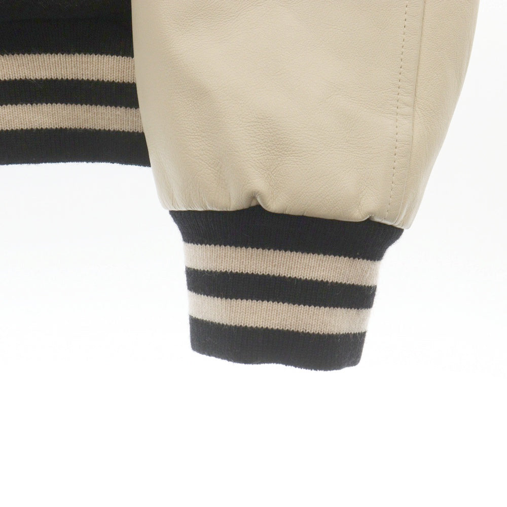 CELINE(セリーヌ) 22SS Cパッチ クラシック テディジャケット 2V56D896C ブラック