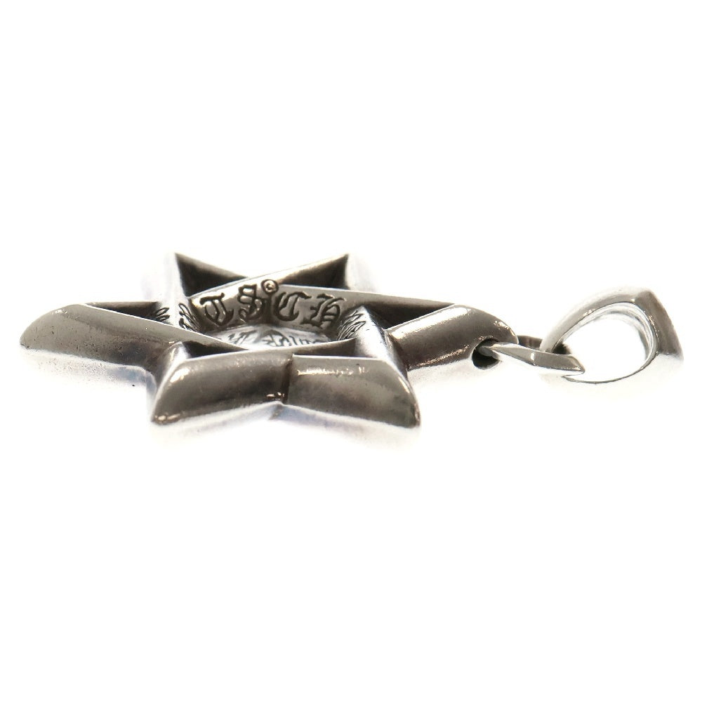 CHROME HEARTS(クロムハーツ) STAR OF DAVID PENDANT LG ラージ スターオブダビデペンダント ネックレストップ シルバー
