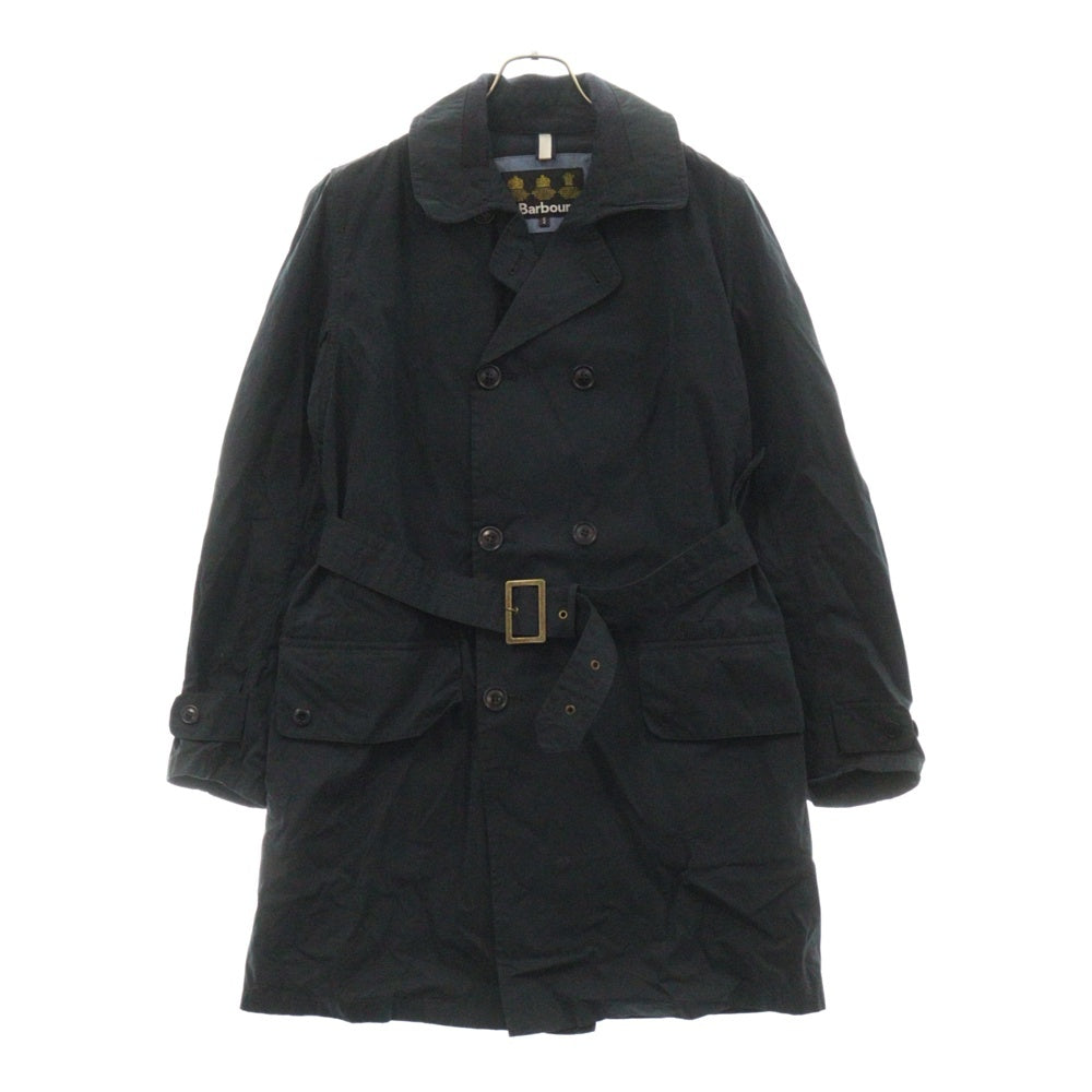 Barbour(バブアー) ノンオイルド トレンチコート 1501158 ネイビー