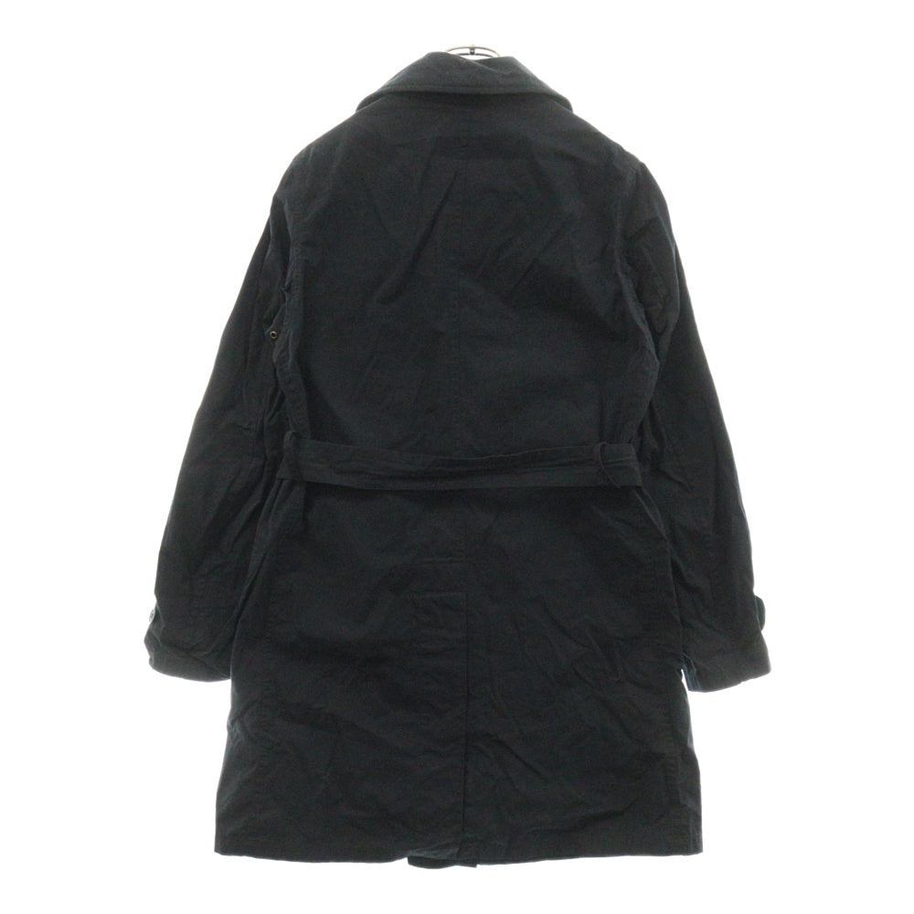 Barbour(バブアー) ノンオイルド トレンチコート 1501158 ネイビー