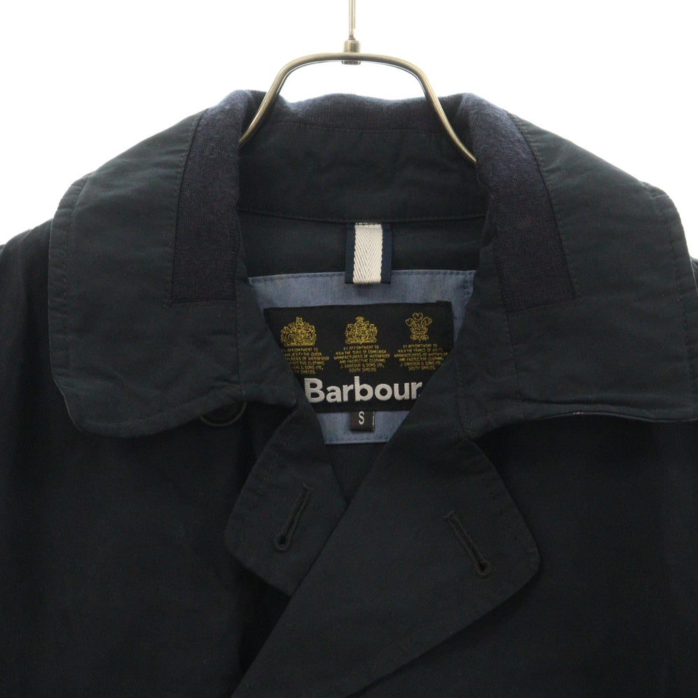 Barbour(バブアー) ノンオイルド トレンチコート 1501158 ネイビー
