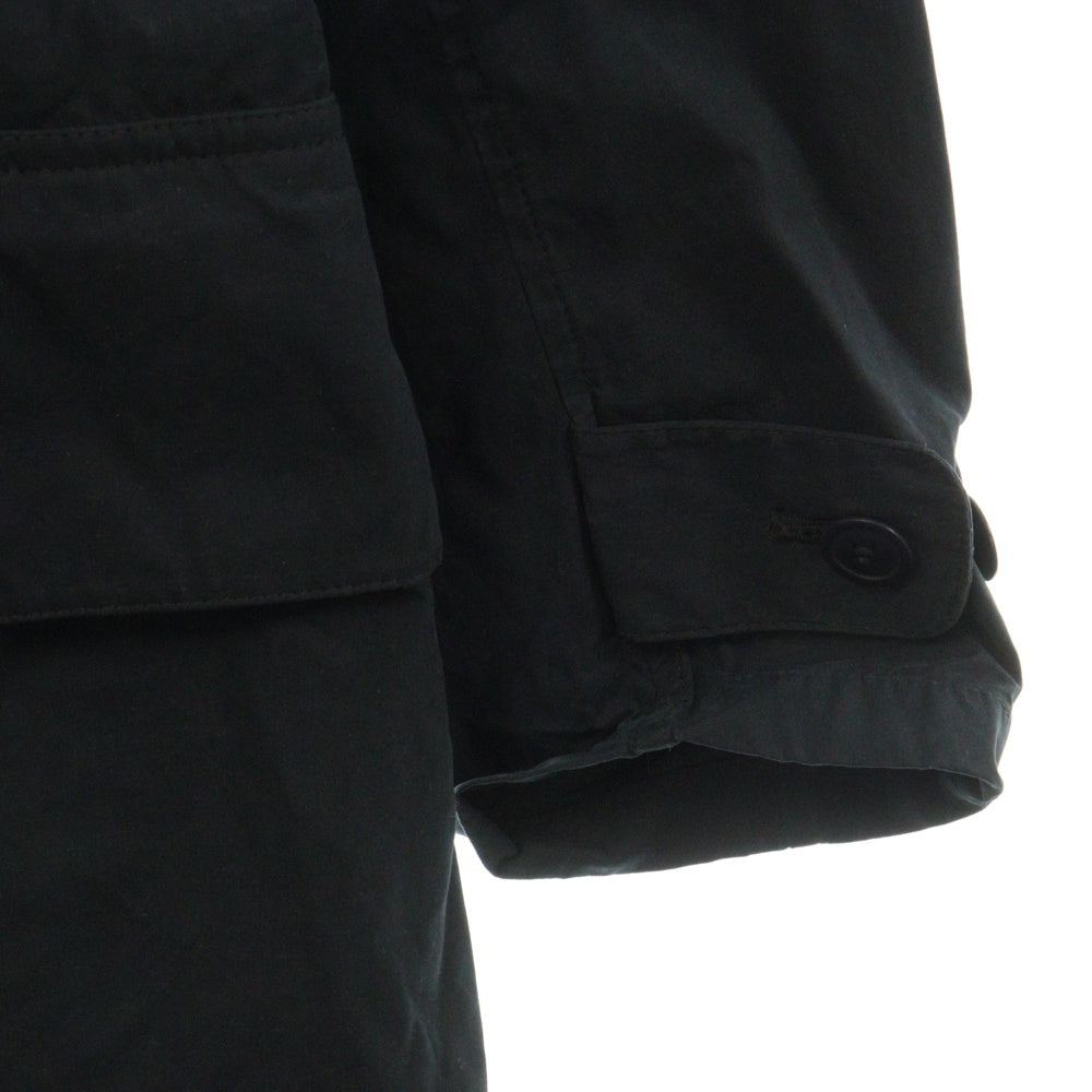 Barbour(バブアー) ノンオイルド トレンチコート 1501158 ネイビー