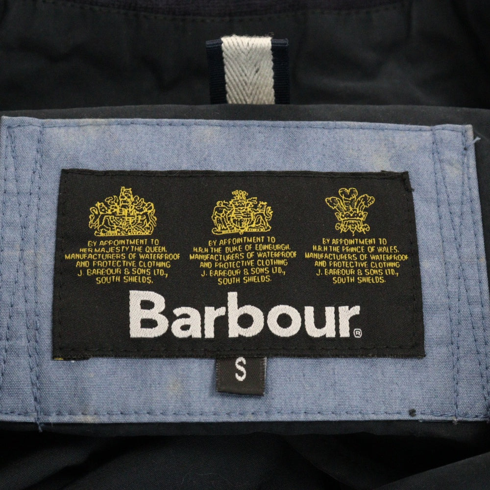 Barbour(バブアー) ノンオイルド トレンチコート 1501158 ネイビー