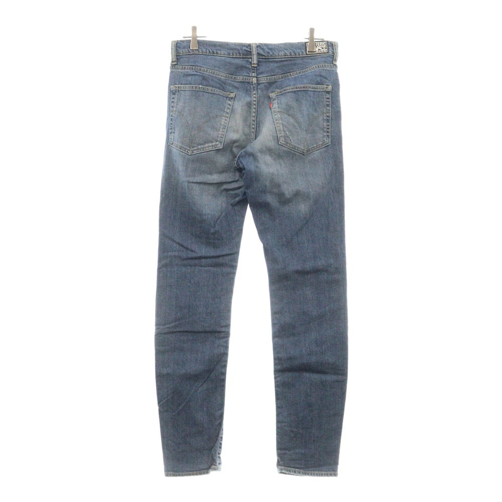 HYSTERIC GLAMOUR(ヒステリックグラマー) KPR加工 スリムデニムパンツ ジーンズ スキニーパンツ 02231AP02 インディゴブルー