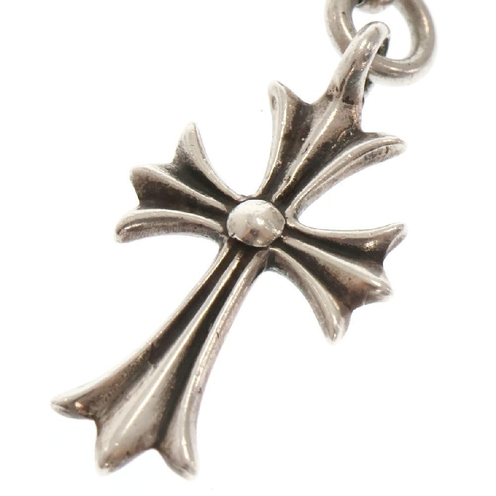 CHROME HEARTS(クロムハーツ) 1B TNY CH CRS 1ボールタイニーCHクロス チャーム ネックレストップ シルバー