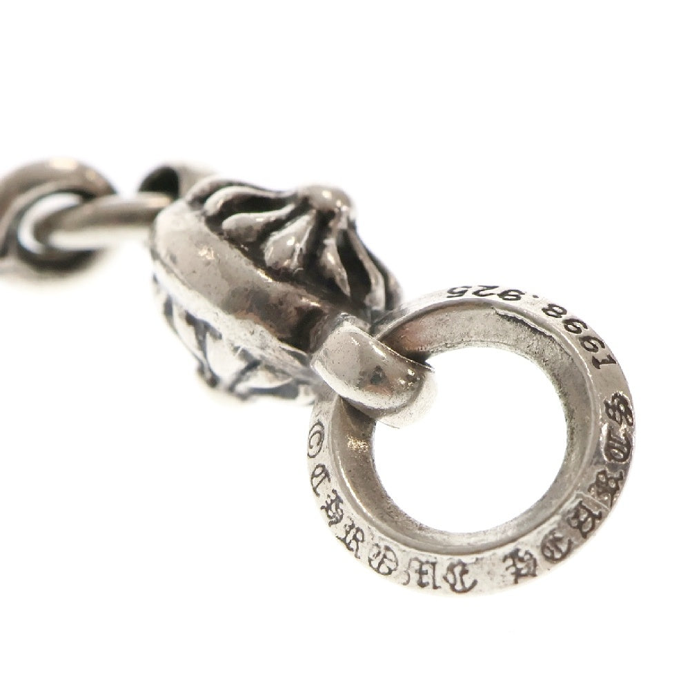 CHROME HEARTS(クロムハーツ) 1B TNY CH CRS 1ボールタイニーCHクロス チャーム ネックレストップ シルバー