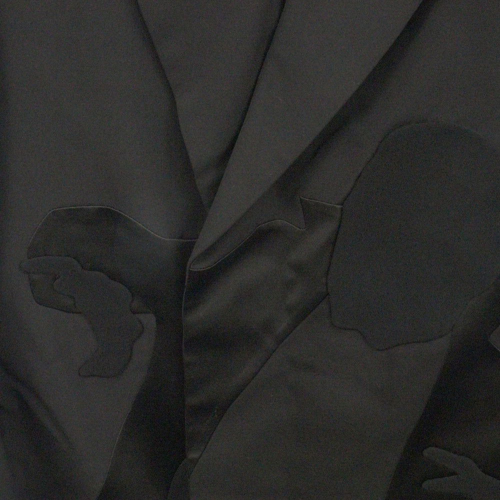 UNDERCOVER(アンダーカバー) Wool Dracula Blazer ドラキュラ ブレザー テーラードジャケット ブラック UCY4105-2