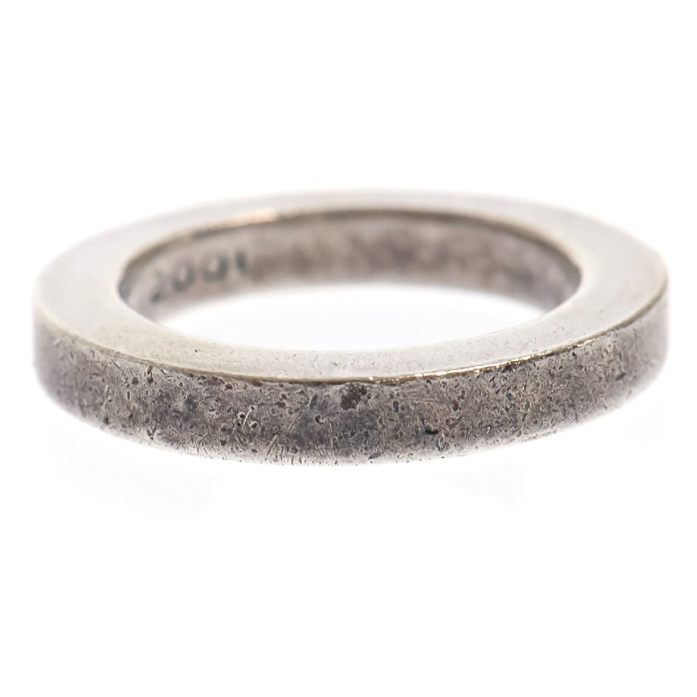 CHROME HEARTS(クロムハーツ) 3mm SPACER PLN スペーサープレーン シルバーリング 9号