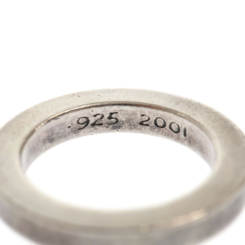 CHROME HEARTS(クロムハーツ) 3mm SPACER PLN スペーサープレーン シルバーリング 9号