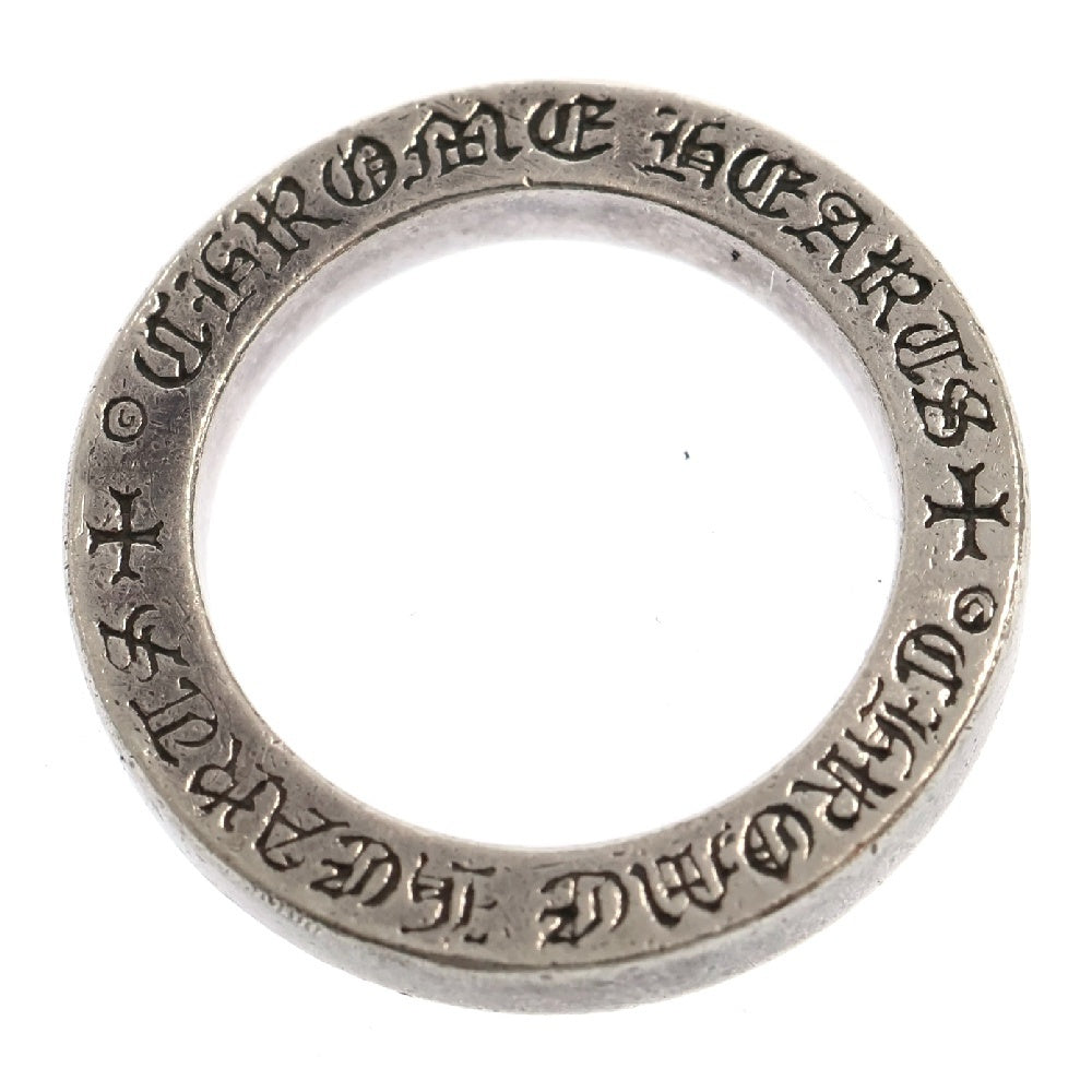CHROME HEARTS(クロムハーツ) 3mm SPACER PLN スペーサープレーン シルバーリング 9号