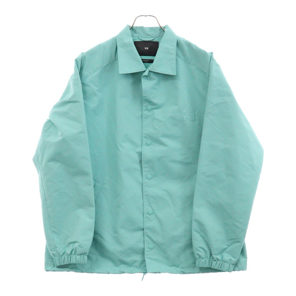 Y-3(ワイスリー) Coach Jacket グラフィック ナイロンコーチジャケット ミントグリーン IV5654