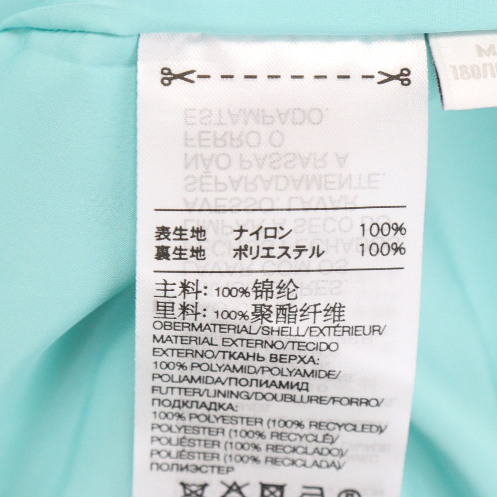 Y-3(ワイスリー) Coach Jacket グラフィック ナイロンコーチジャケット ミントグリーン IV5654