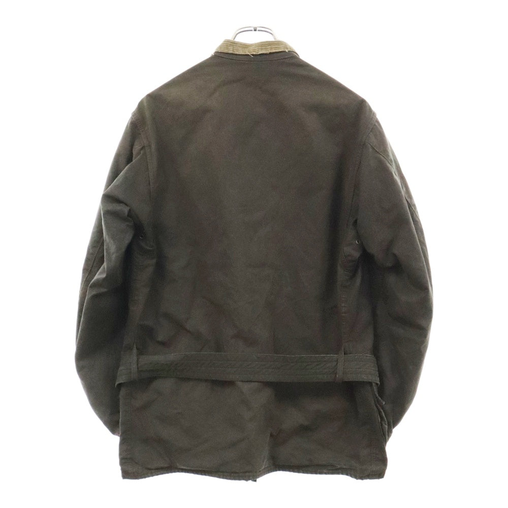 Barbour(バブアー) 90s イングランド製 INTERNATIONAL インターナショナル オイルドジャケット ブラウン