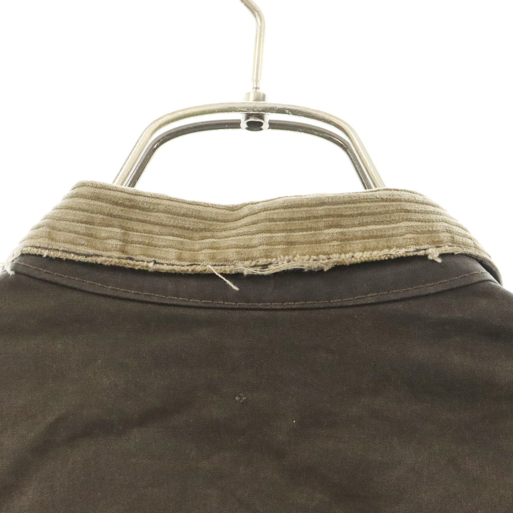 Barbour(バブアー) 90s イングランド製 INTERNATIONAL インターナショナル オイルドジャケット ブラウン