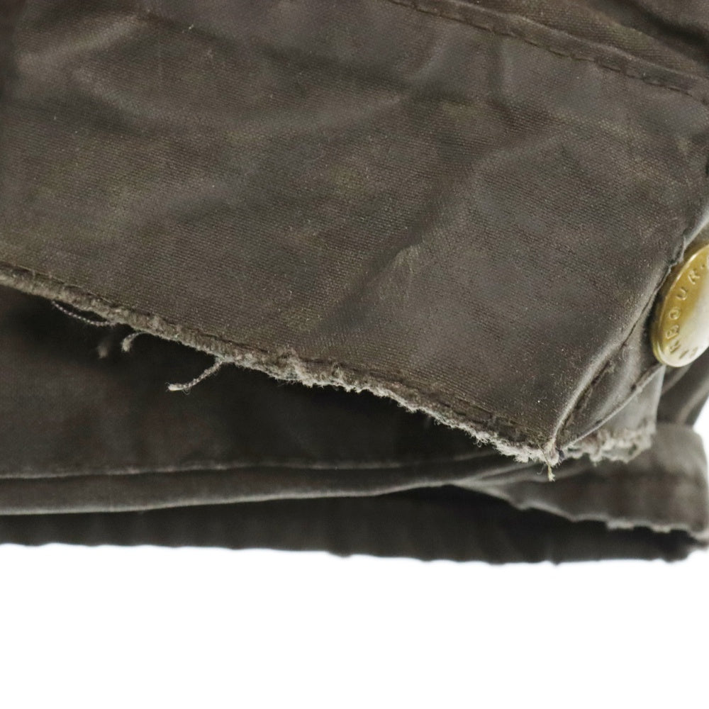 Barbour(バブアー) 90s イングランド製 INTERNATIONAL インターナショナル オイルドジャケット ブラウン