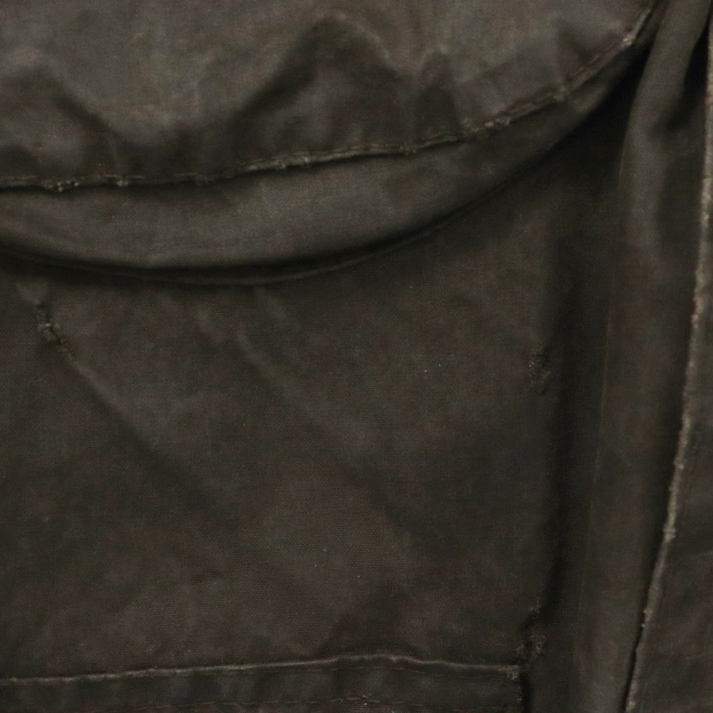 Barbour(バブアー) 90s イングランド製 INTERNATIONAL インターナショナル オイルドジャケット ブラウン