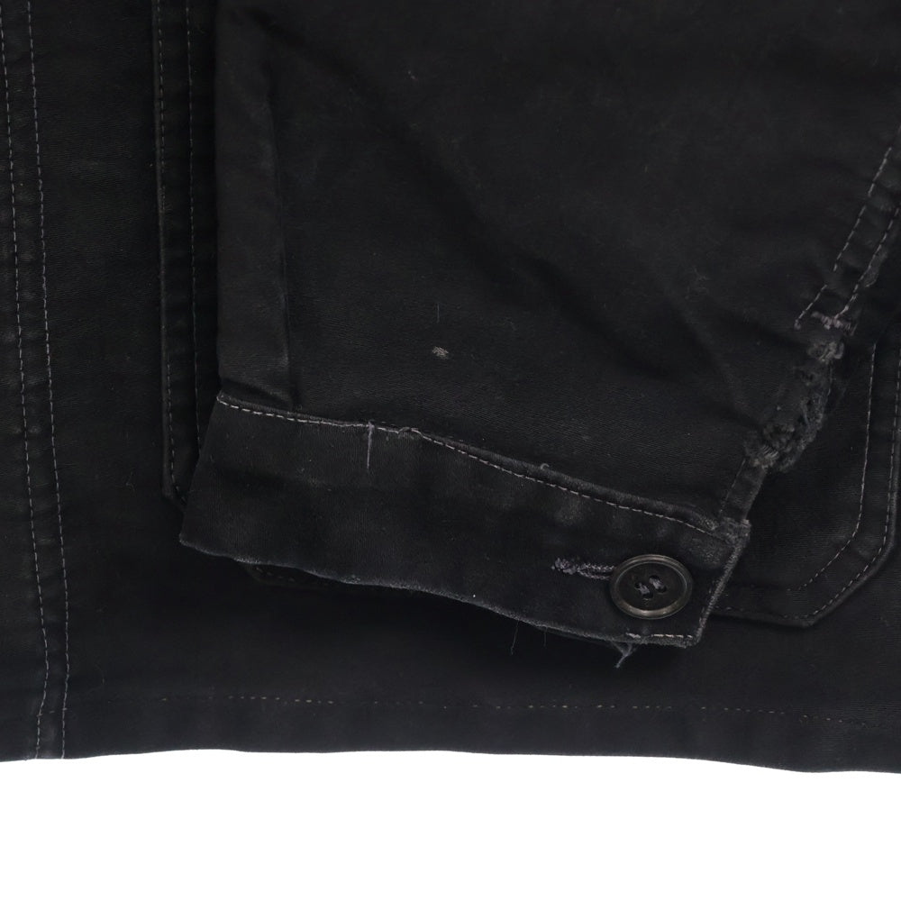VINTAGE(ヴィンテージ) 60s mole skin french work Jacket モールスキン ワークジャケット ブラック